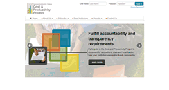 Desktop Screenshot of costandproductivity.org